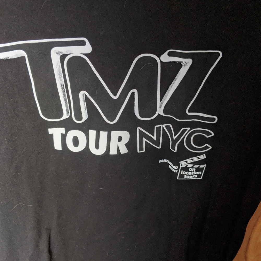 TMZ Tour T-Shirt NYC